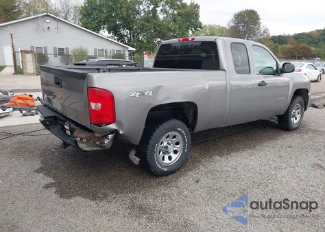 2012 Chevrolet Silverado 1500 Work Truck из США, поврежденный, VIN 1GCRKPE72CZ174572